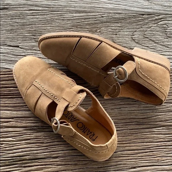 Franco Sarto Suede shoes - Picture 3 of 6